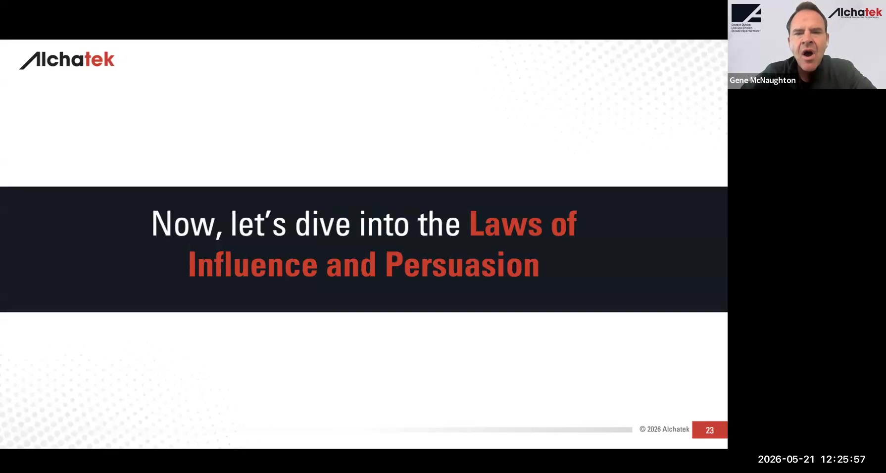 The 7 laws of persuasion